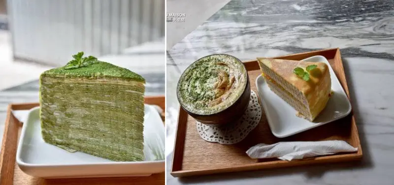 台南 中西區． 超多層的千層蛋糕 / 悠閒的下午茶時間  Dou Maison 兜空間              