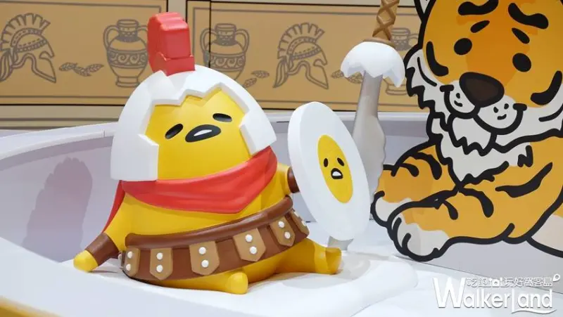 蛋黃哥懶得進化史 / WalkerLand窩客島提供