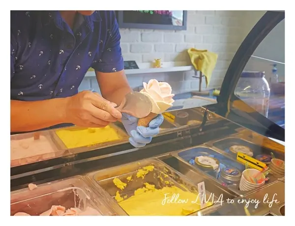 美食窩客 跟著Livia享受人生 提供 / June30th六月三十義式手工冰淇淋