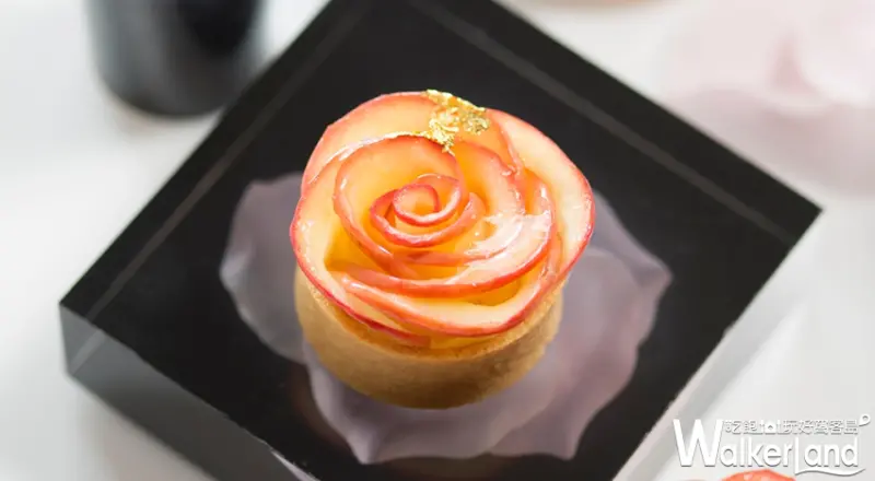 馬可波羅春季限定下午茶「極致玫瑰 閃耀綻放」 / WalkerLand窩客島 整理提供