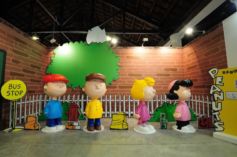 史努比,史努比展,花生漫畫65周年,史努比台北場,花生漫畫,史努比ubike