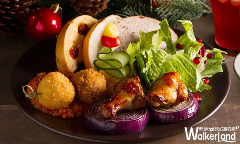 好丘貝果 聖誕特餐 / WalkerLand窩客島提供