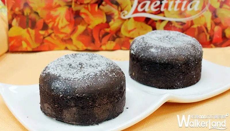 拉提莎 比利時熔岩巧克力 拉提莎嫩布丁 / WalkerLand窩客島提供