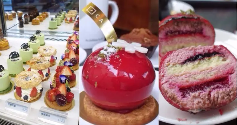 【咖啡輕食】卡啡那法式甜點Caffaina Coffee Gallery(惠來店) , 台中西屯區精緻咖啡甜點麵包屋 , CP值超高甜點美味心滿意足