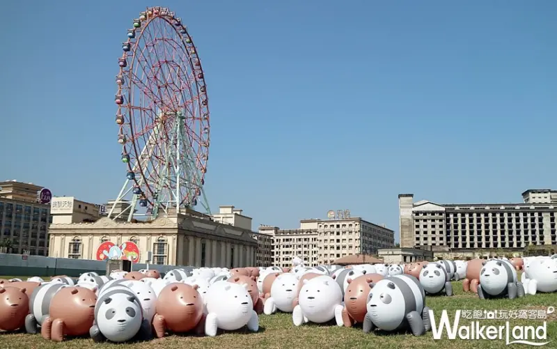 熊熊遇見你 / WalkerLand窩客島整理提供 未經許可不可轉載