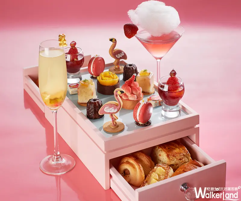 少女心「Cocoon珠寶盒下午茶」！一起在台北美福大飯店泳池畔享受夏日午後時光！