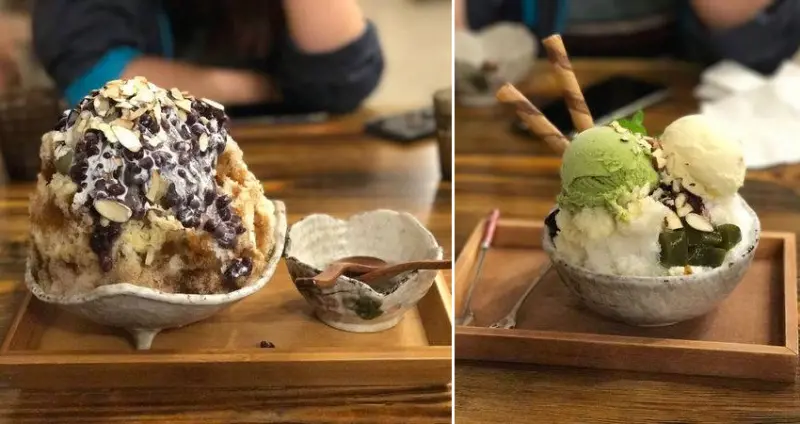 【桃園．桃園】轉角遇到抹茶冰品～必吃超濃厚抹茶，綿密芋頭泥～夏氣消消暑，打卡來吃甜點、冰品摟！