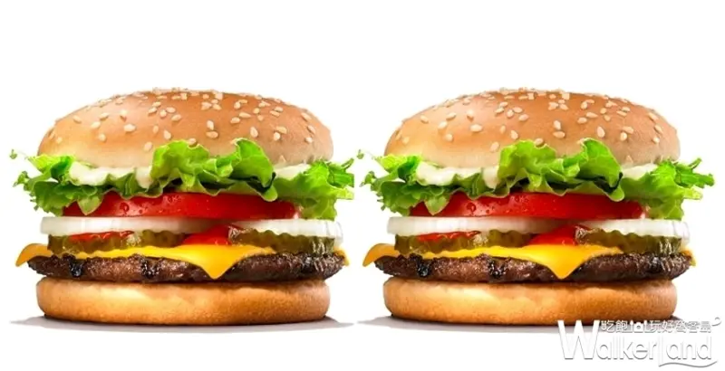 Burger King / WalkerLand窩客島提供