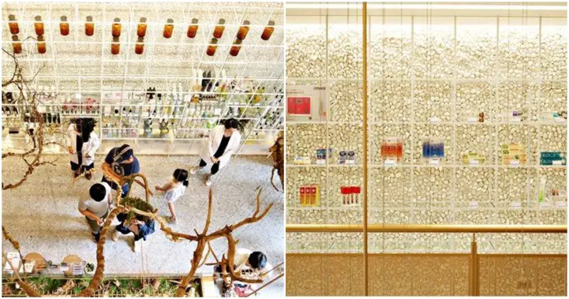 [台中西屯區]分子藥局Molecure Pharmacy|什麼！來藥局喝手沖咖啡|2017台中熱門打卡景點在藥局|奢華裝潢顛覆你對傳統藥局的想像(近台中歌劇院)