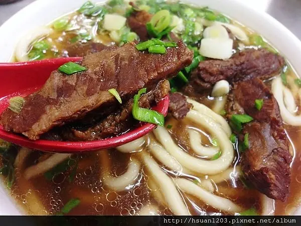台北中正。劉山東牛肉麵