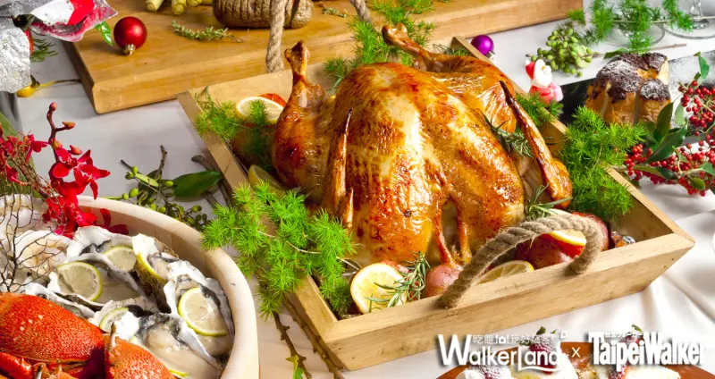 生猛海鮮、燒烤牛排任你吃！這五家「聖誕大餐吃到飽」你一定要來！