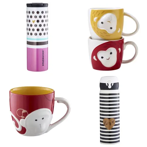 星巴克節令限量新品上市！2/14~3/14期間推出每日限量情人節套餐！