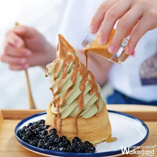 文青絕對不能錯過！期間限定「KINBER MADE金帛手製」聯名快閃，浮誇系「泰奶冰山霜淇淋」搶攻IG甜點王。