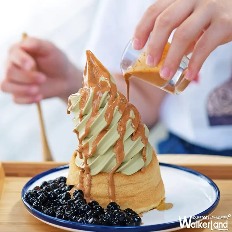 文青絕對不能錯過！期間限定「KINBER MADE金帛手製」聯名快閃，浮誇系「泰奶冰山霜淇淋」搶攻IG甜點王。