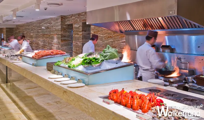 台中人一定知道的台中林酒店「LV百匯」吃到飽餐廳，將在2017台灣美食展推出超值餐券買六送一。