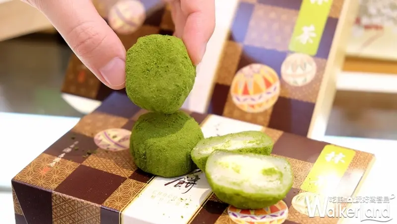 日本老字號和菓子「源吉兆庵」SOGO忠孝館 / WalkerLand窩客島整理提供 未經許可不可轉載