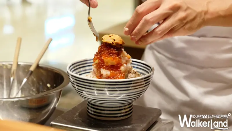 「つじ半海鮮丼」 台灣一號店/ WalkerLand窩客島提供