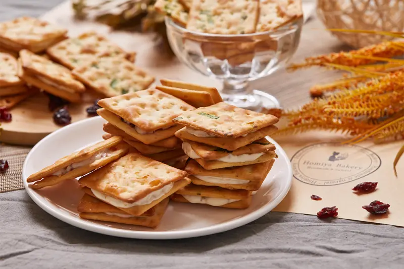 職人嚴選手工烘培！南台灣超人氣伴手禮品牌「賀蜜雅手工餅乾HoMiYa」插旗微風台北車站，誠意十足的用料搶攻北台灣。