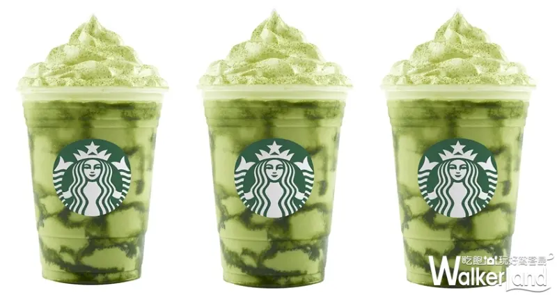 星巴克 抹茶優格星冰樂