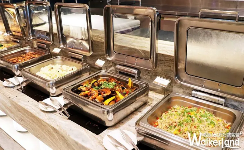 板橋凱撒大飯店朋派自助餐廳 / WalkerLand窩客島整理提供 未經許可不可轉載