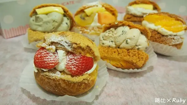 美食窩客 路比食旅Life 提供 / 諾緯手工鮮奶泡芙專賣店