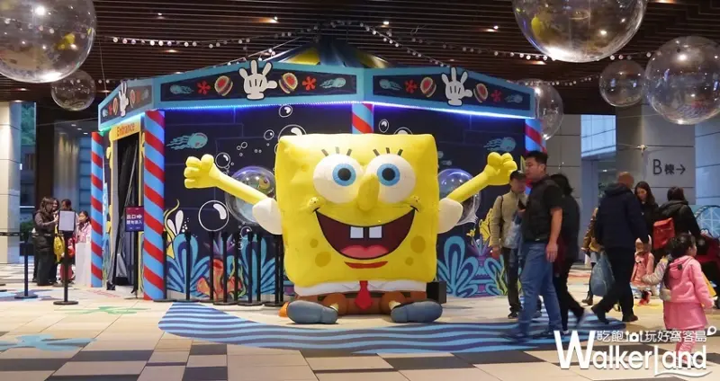 CITYLINK x 海綿寶寶 / WalkerLand窩客島提供