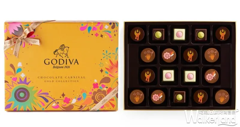 GODIVA跳跳糖霜淇淋 / WalkerLand窩客島整理提供 未經許可不可轉載