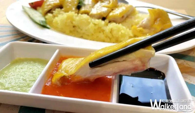 台中人也吃到了！超高人氣「瑞記海南雞飯」插旗台中新光三越，首三日招牌海南雞飯買一送一。