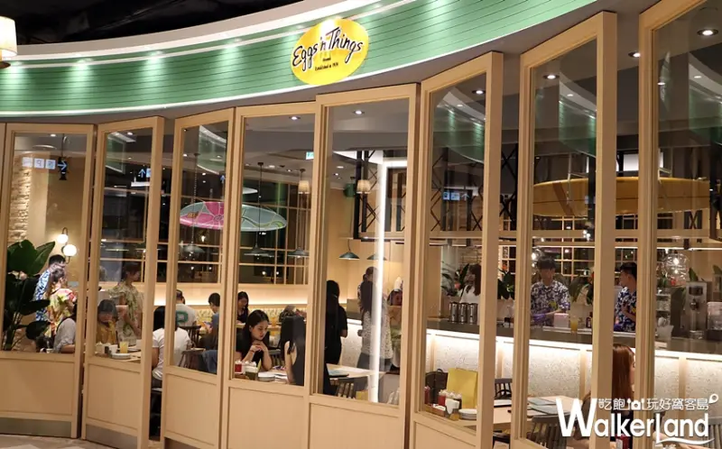 Eggs 'n Things / WalkerLand窩客島整理提供
