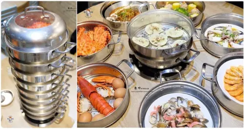 【台中.北區】釜山.珍妮佛。雙人以上即刻開鍋享用好吃不怕胖韓國九層塔海鮮料理，免費韓服體驗和少女心大噴發粉紅牆拍照打卡