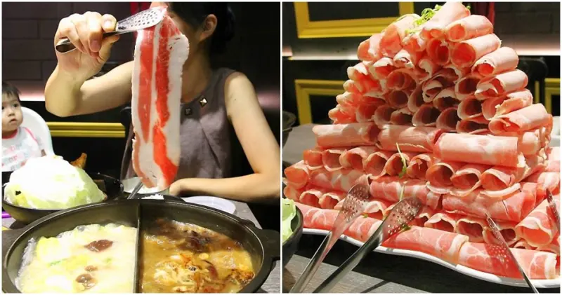 西區|台中肉食系新選擇，肉多多火鍋，叫你吃肉吃到怕。 - 微笑Joe幸運