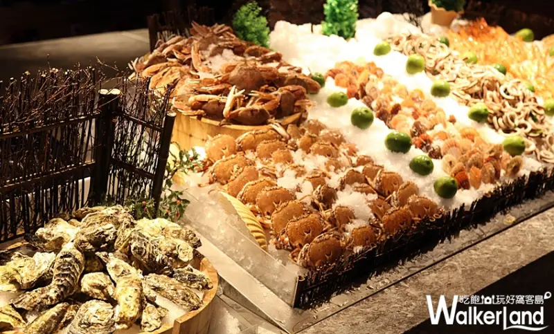 Buffet品花苑吃到飽 / WalkerLand窩客島提供