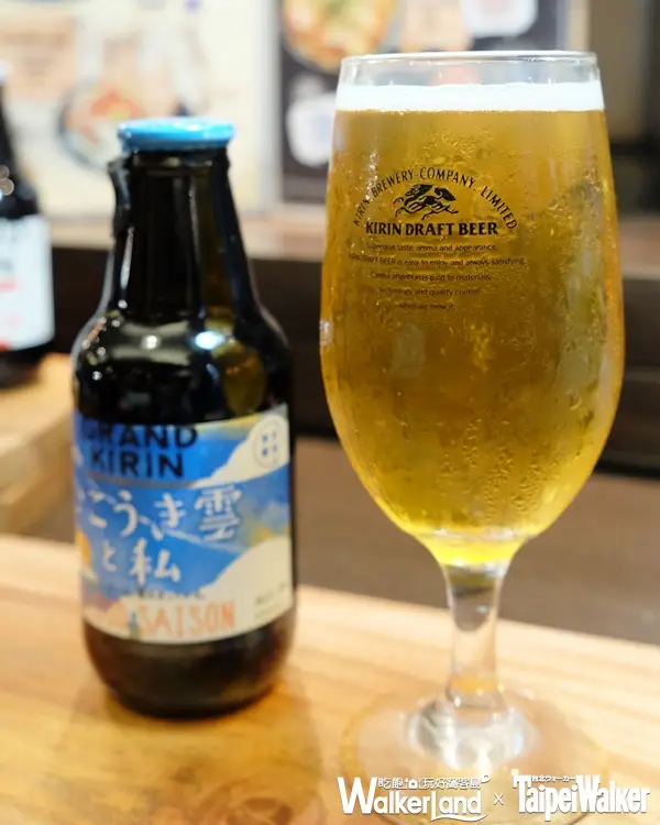 GRAND KIRIN精釀啤酒「飛機雲與我」