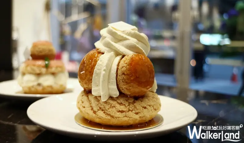 GC可頌(Gontran Cherrier Bakery Taipei)松山店 / WalkerLand窩客島提供