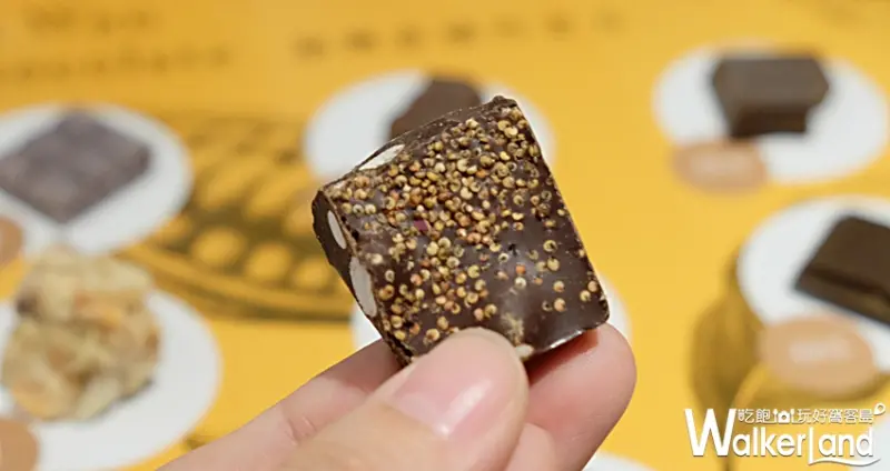 福灣莊園巧克力/ WalkerLand窩客島提供