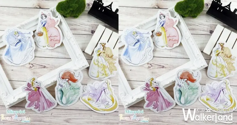 Miravivi的夢幻公主世界-期間限定店 / WalkerLand窩客島整理提供