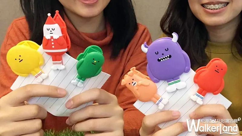 全家便利商店 黏黏怪物研究所 / WalkerLand窩客島提供