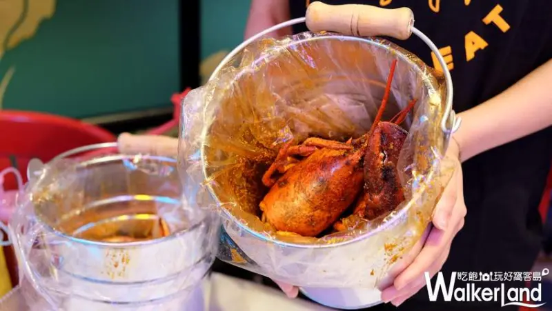 手抓海鮮SHELL OUT/ WalkerLand窩客島提供