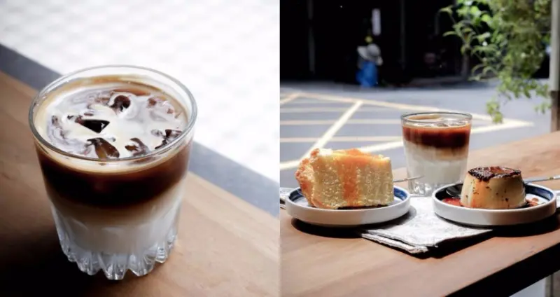 丸花豆倉X魔王 台北萬華區 來吃一顆倉豆花丸吧 老松公園旁的秘密咖啡廳 手沖咖啡 限量伯爵烤布蕾 晚來就沒有 捷運龍山寺站 內文有店家資訊