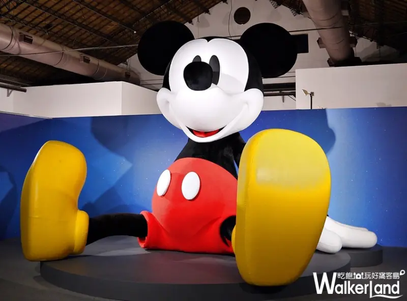 米奇FUN很大特展 / WalkerLand窩客島提供