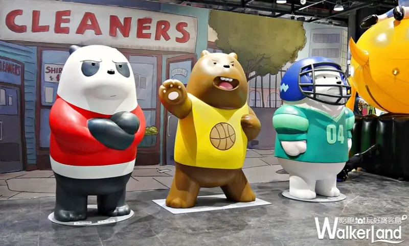 卡通頻道猴塞雷!瘋狂運動會 / WalkerLand窩客島提供