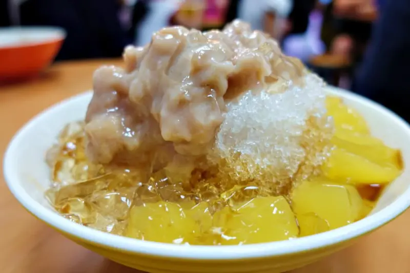 南機場芋頭大王 /美食窩客 ✡水晶安蹄✡ 提供