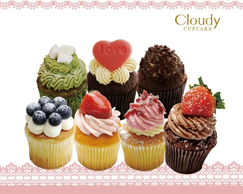 克勞蒂正式擴點南台灣！高雄開幕首二日抽獎送一年份免費杯子蛋糕！