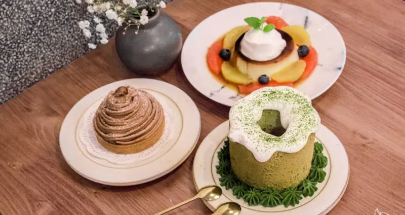 有木之森 arukinomoli 迪化街咖啡甜點推薦