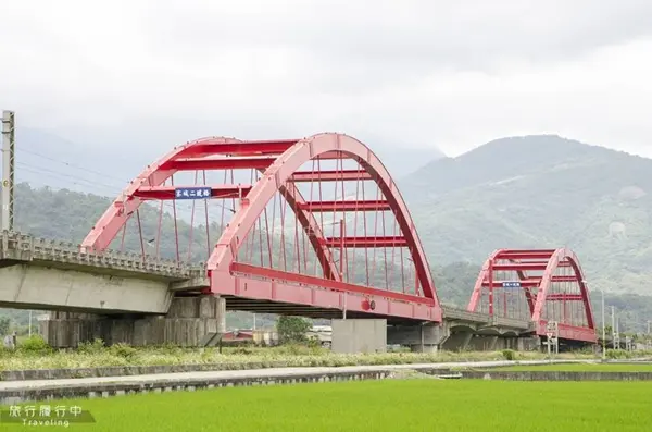 花蓮 景點 拍照 打卡 文青 網紅 懶人包 客城鐵橋/ WalkerLand窩客島提供
