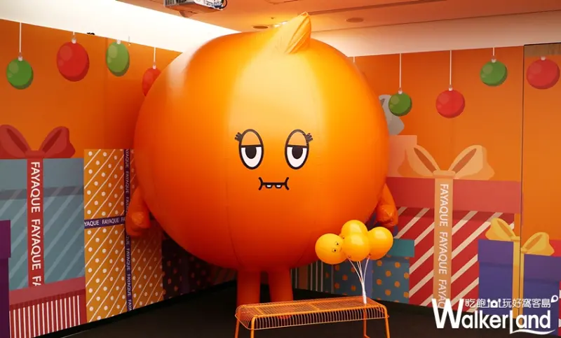 厭世臉誠實君 / WalkerLand窩客島提供