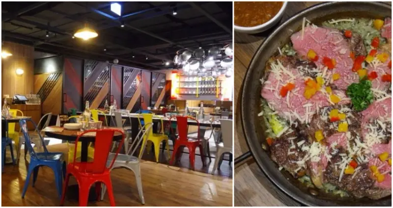 好飯食堂Howfun( 林口環球店)｜繽紛西班牙餐館【桃園市龜山區】