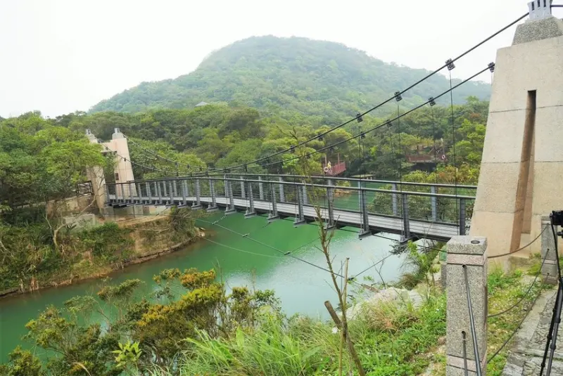 基隆景點「情人湖公園」 /窩客 Maggie的吃喝玩樂地圖* 提供
