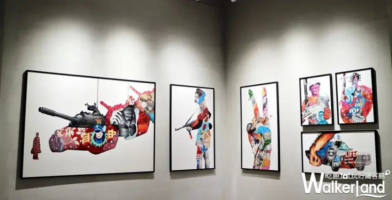 ALL THE RAGE台北國際潮流藝術展 / WalkerLand窩客島整理提供