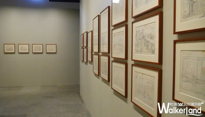 吉卜力動畫手稿展 / WalkerLand窩客島提供